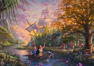 Купить Пазл Schmidt Spiele Thomas Kinkade Disney Pocahontas 59688 1000 элементов Разноцветный - Фото 1 Пазл Schmidt Spiele Thomas Kinkade Disney Pocahontas 59688 1000 элементов Разноцветный - Фото 1