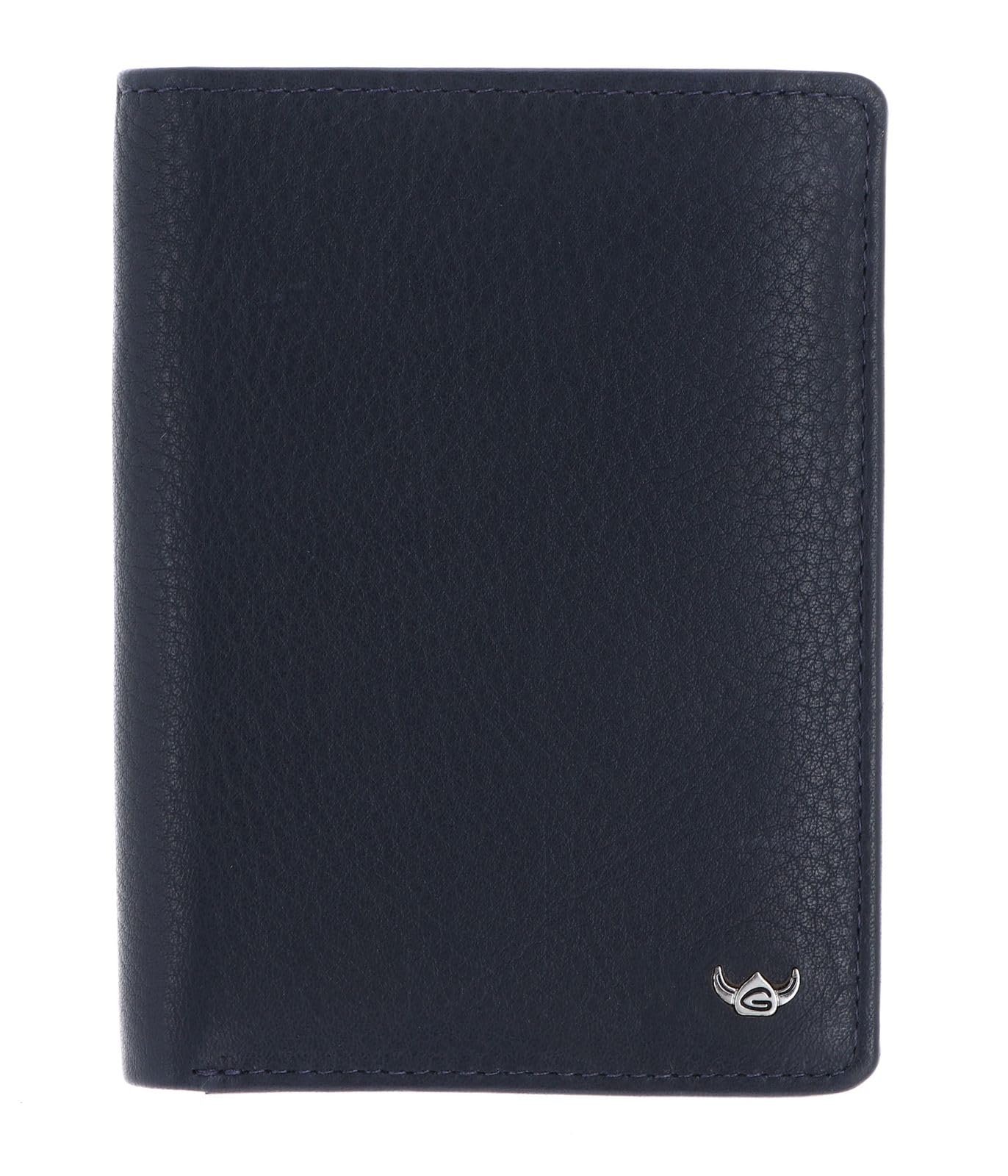Кошелек Golden Head Capri RFID Protect Синий, фото №7