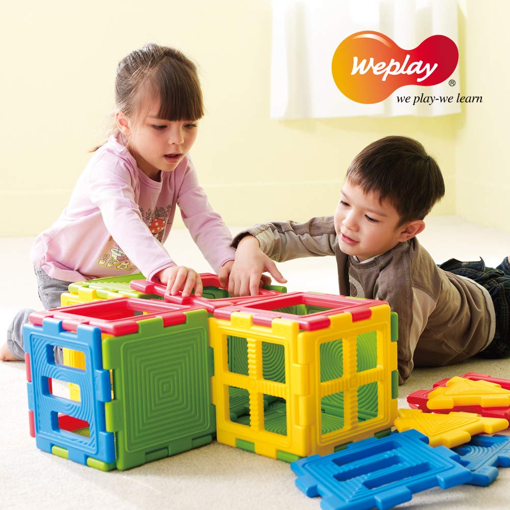 Блоки Eduplay KC3002 Mini 56 шт. Wp Creative, різнокольоровий, фото №5