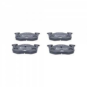 Комплект гальмівних колодок, дискове гальмо ATE 13.0460-3954.2 для CITROËN PEUGEOT RENAULT - Фото 1