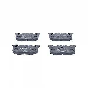 Комплект гальмівних колодок, дискове гальмо ATE 13.0460-3954.2 для CITROËN PEUGEOT RENAULT - Фото 1