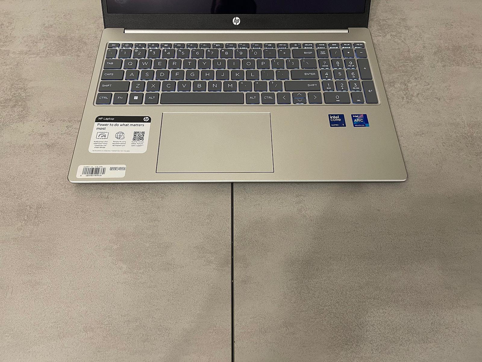 Ноутбук HP 15-FD1008CL, 15,6" IPS, Intel Ultra 7 155H, 16GB, 512GB, фото №5
