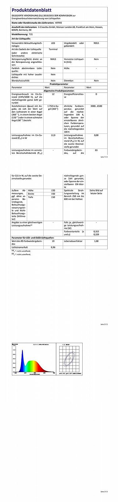 Настільна лампа Hifree Smart LED Touch Dimmable WiFi, фото №7