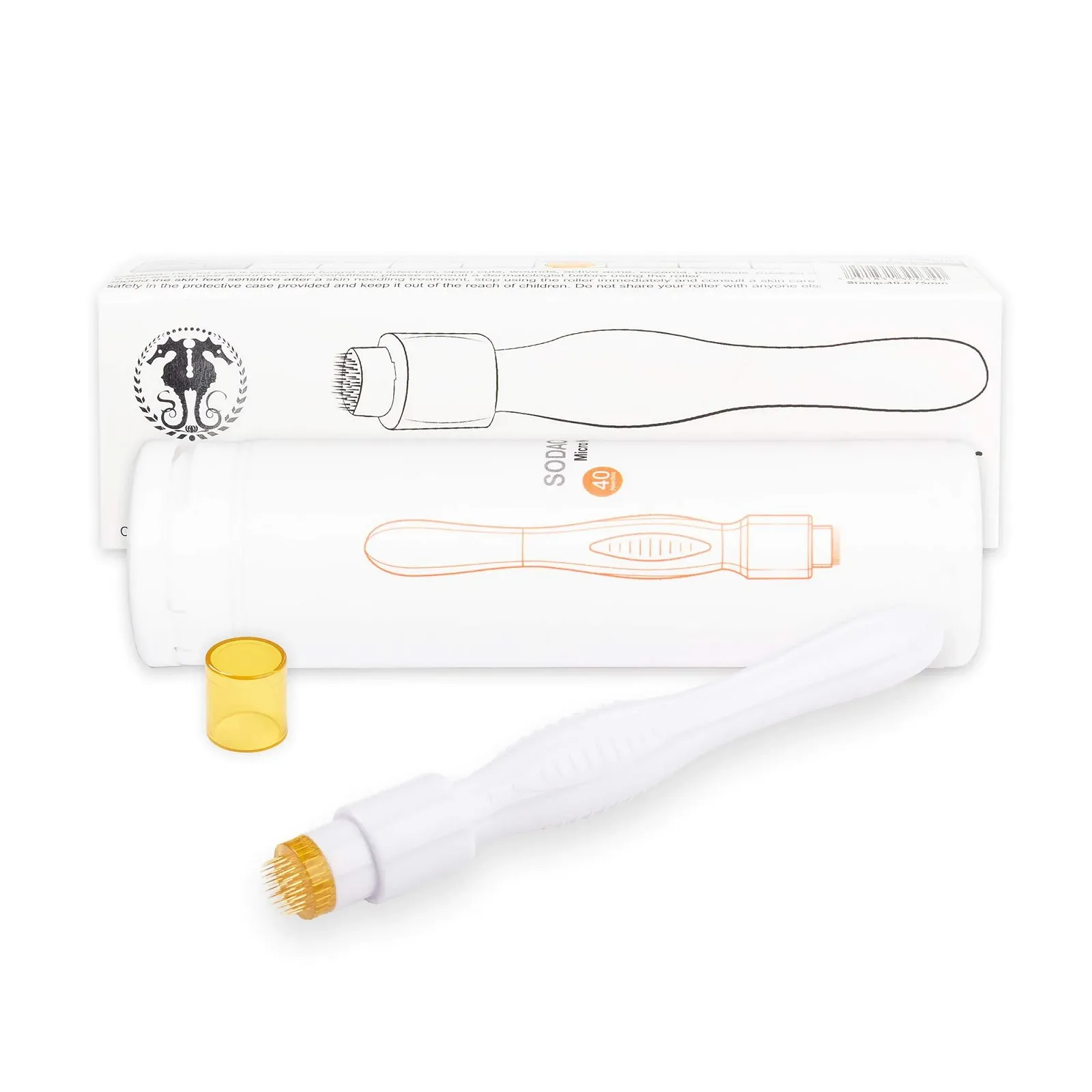 Дерма-пен Sodacoda 40 Micro Needles Micro-Needling Anti-Age 3,00 мм, фото №1