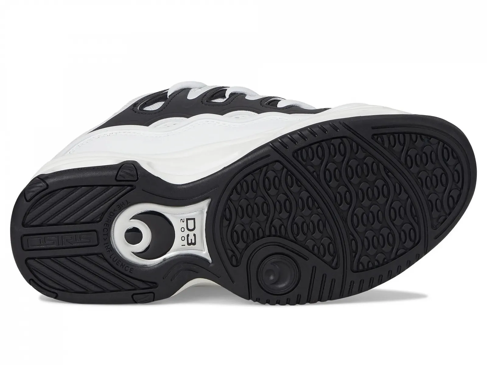 Кросівки Osiris D3 2001 Чорний/Білий/Сріблястий, фото №3