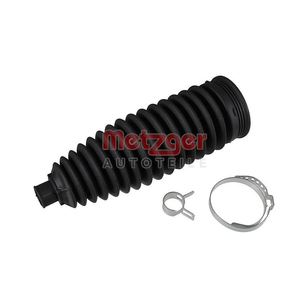 Комплект пильовика рульової рейки METZGER 755.537 для CITROËN PEUGEOT TOYOTA, фото №1