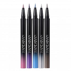 Купити Рідка Підводка для очей з блискітками Teksome - Фото 1 Рідка Підводка для очей з блискітками Teksome - Фото 1