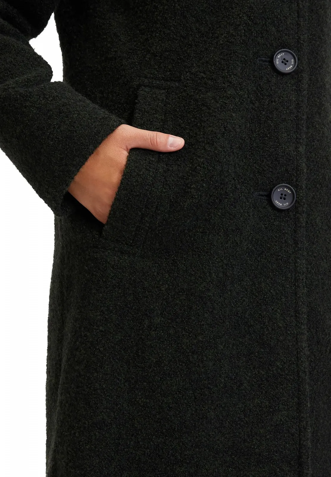 Пальто Gil Bret Жіноче вовняне з жилетом, фото №6 Пальто Gil Bret Жіноче вовняне з жилетом, фото №6