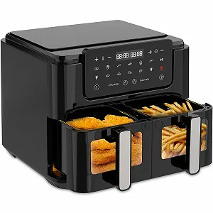Купити Мультипіч Strex Airfryer XXL 10 л 2500 Вт 50ºC-200ºC 10 програм Чорна - Фото 1 Мультипіч Strex Airfryer XXL 10 л 2500 Вт 50ºC-200ºC 10 програм Чорна - Фото 1