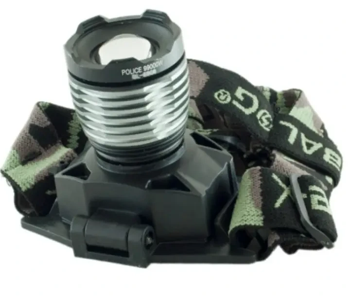 Фонарик налобный BAILONG BL-6908-2 Встроенный аккумулятор из УФ, фото №3 Фонарик налобный BAILONG BL-6908-2 Встроенный аккумулятор из УФ, фото №3