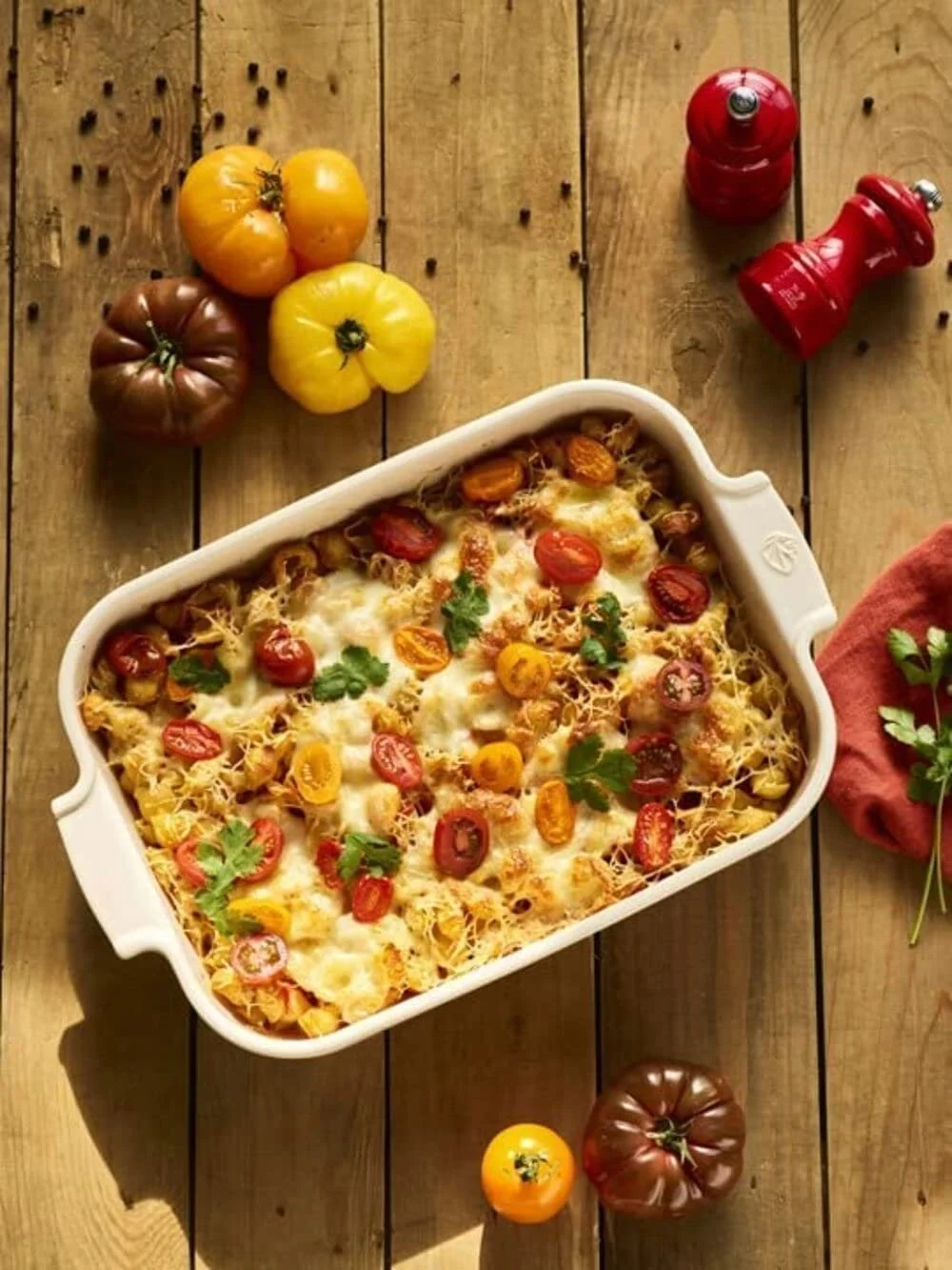 Форма для запекания PEUGEOT прямоугольная керамическая 36 см x 23.6 см x 7.5 см 3.8 л Красная, фото №5 Форма для запекания PEUGEOT прямоугольная керамическая 36 см x 23.6 см x 7.5 см 3.8 л Красная, фото №5