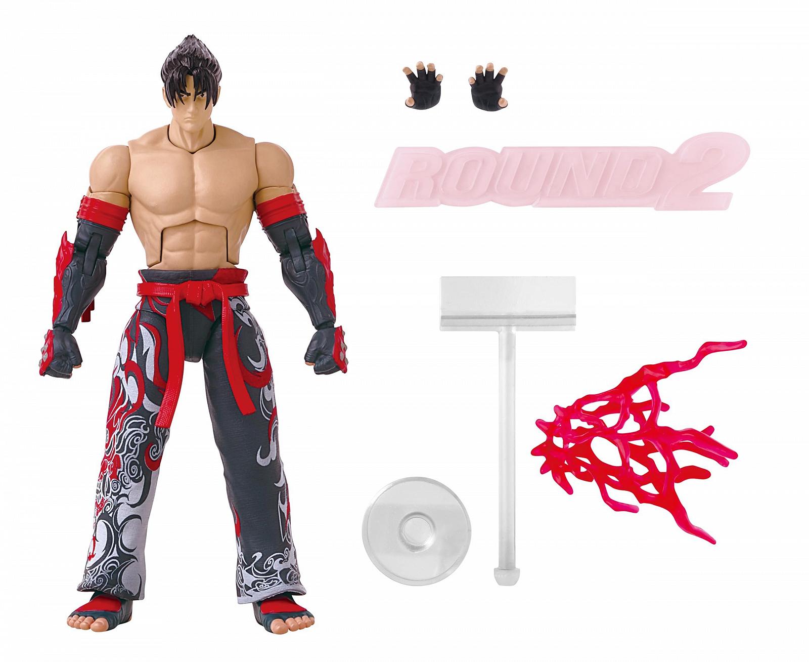 Фігурка Tekken Bandai Джин Казама 17 см, фото №6