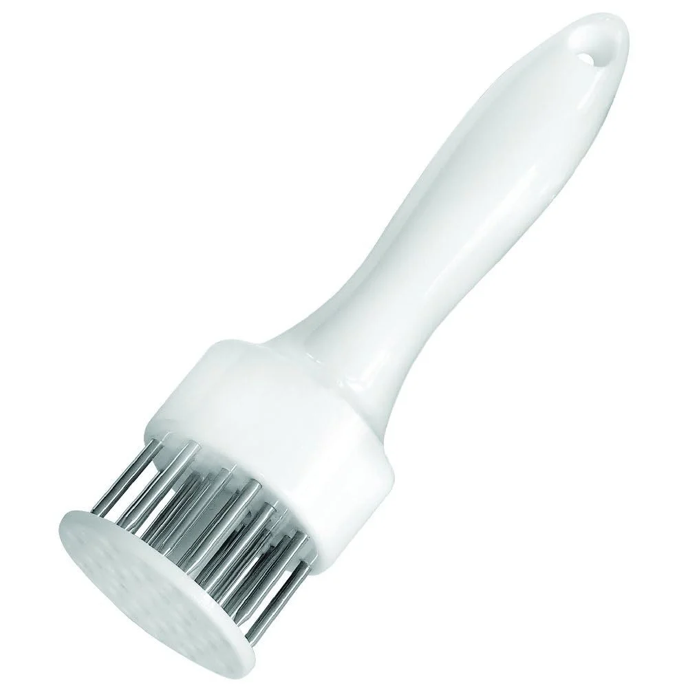 Тендерайзер для мяса Fackelmann Plastic/Stainless Steel 19.5 x 5.2 x 5.2 см White/Silver, фото №4