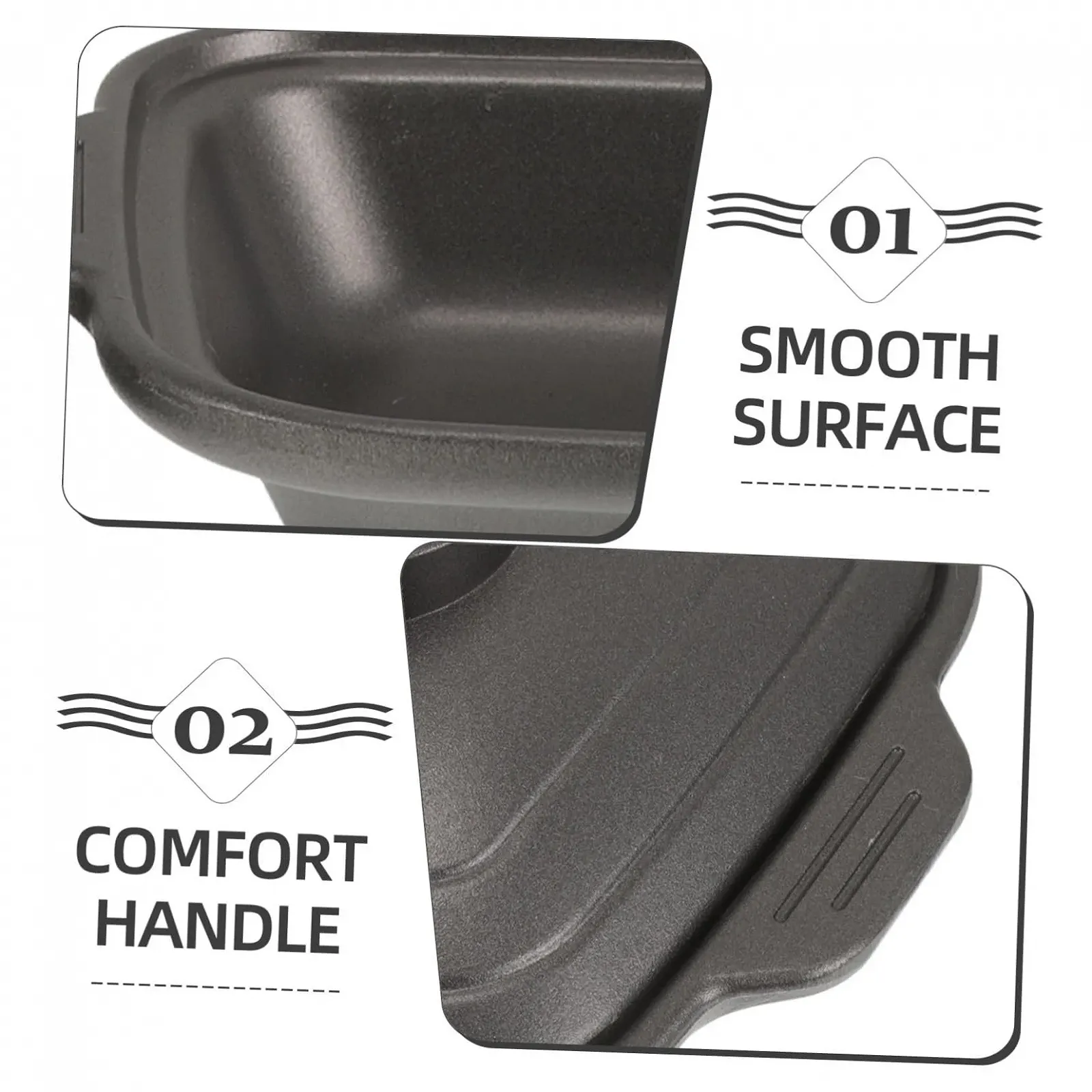 Кастрюля VALICLUD из алюминиевого сплава с крышкой Европейский стиль Серебристая, фото №3