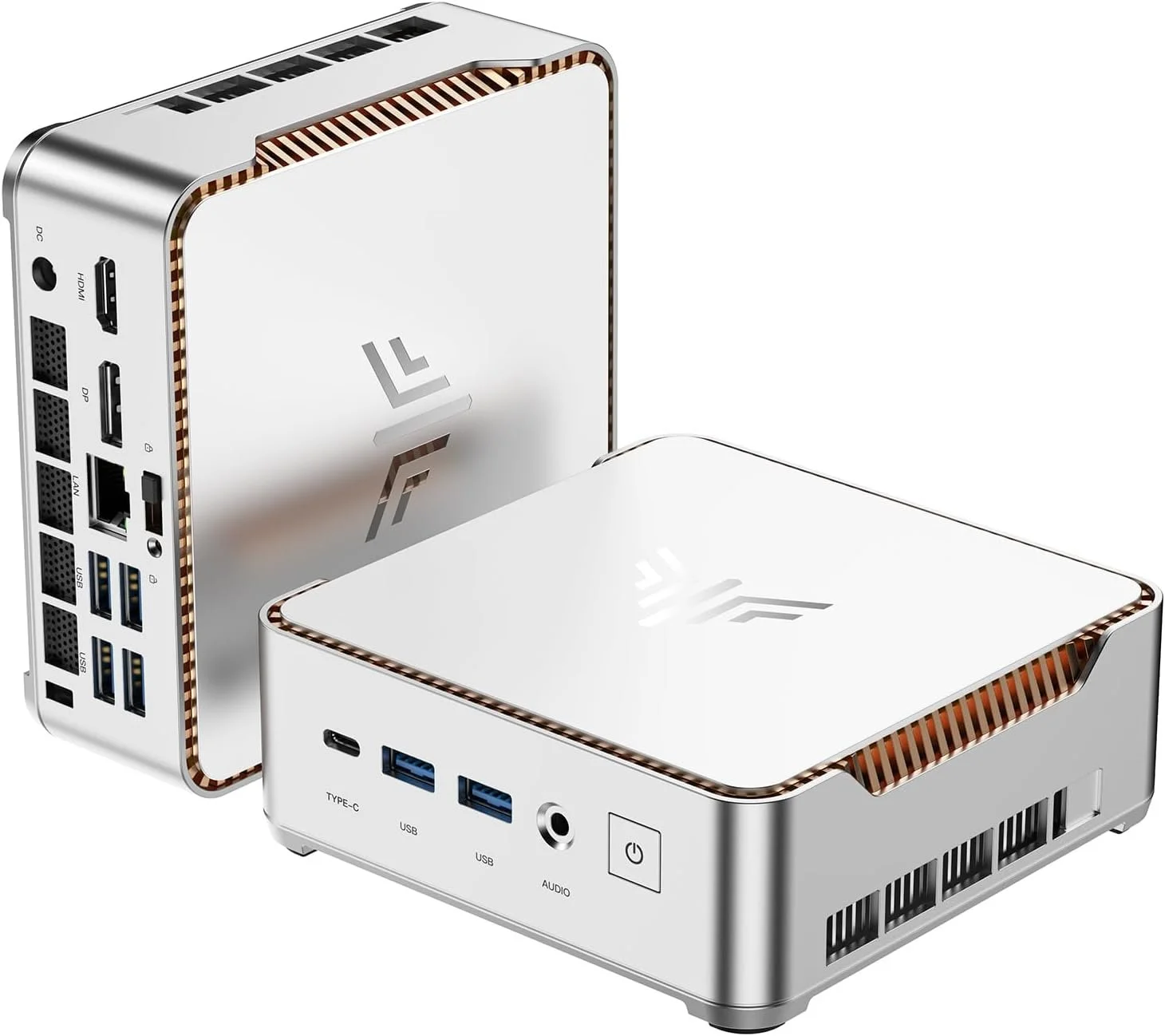 Міні ПК NiPoGi E2 / Intel N97 / RAM 16GB / SSD 1ТB / Intel UHD Graphics / 1 x HDMI / LAN / Wi-Fi 5 / Bluetooth 4.2 / Windows 11 / Сріблястий, фото №1 Міні ПК NiPoGi E2 / Intel N97 / RAM 16GB / SSD 1ТB / Intel UHD Graphics / 1 x HDMI / LAN / Wi-Fi 5 / Bluetooth 4.2 / Windows 11 / Сріблястий, фото №1