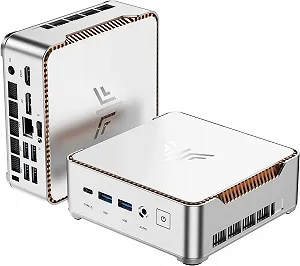 Купити Міні ПК NiPoGi E2 / Intel N97 / RAM 16GB / SSD 1ТB / Intel UHD Graphics / 1 x HDMI / LAN / Wi-Fi 5 / Bluetooth 4.2 / Windows 11 / Сріблястий - Фото 1 Міні ПК NiPoGi E2 / Intel N97 / RAM 16GB / SSD 1ТB / Intel UHD Graphics / 1 x HDMI / LAN / Wi-Fi 5 / Bluetooth 4.2 / Windows 11 / Сріблястий - Фото 1