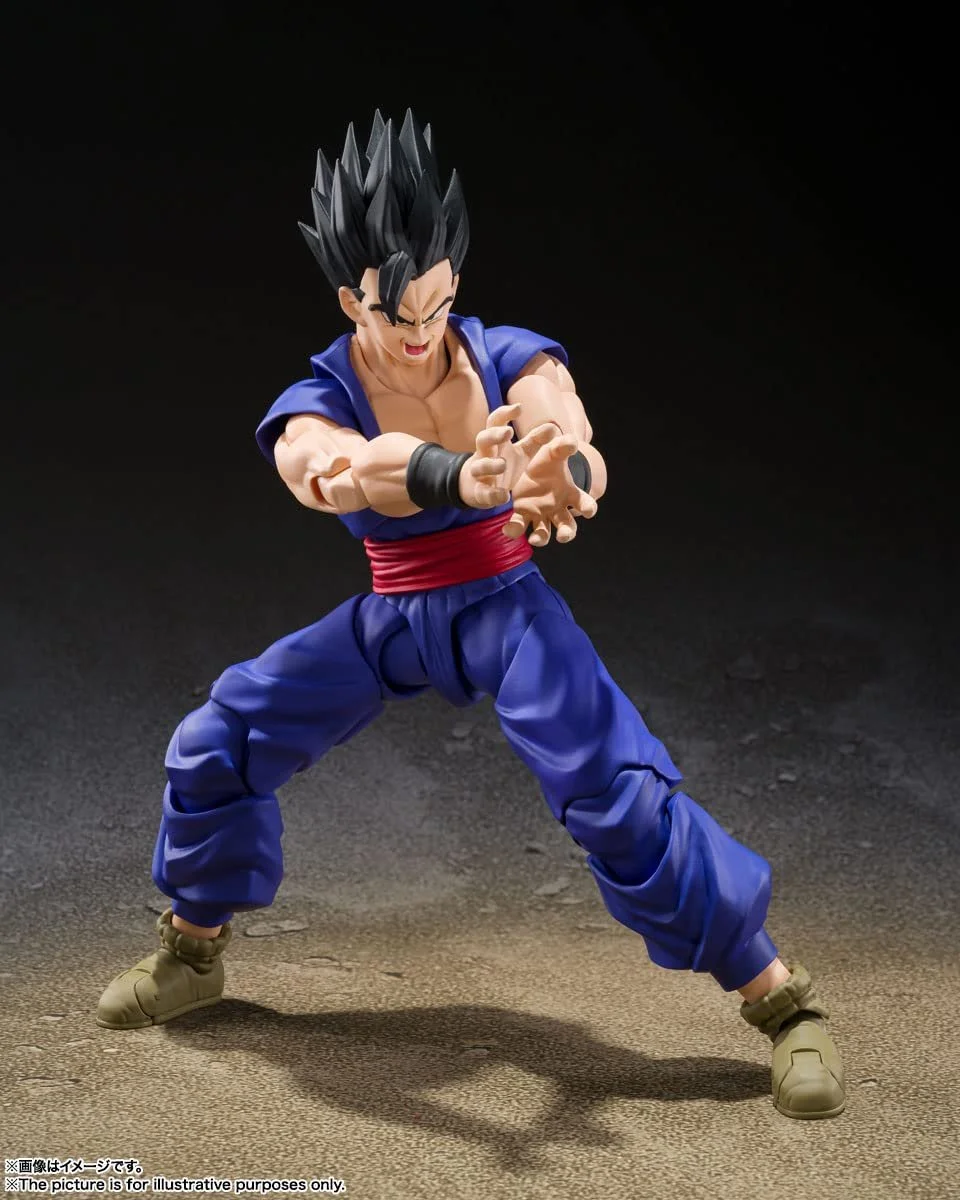 Фігурка Bandai Spirits S.H.Figuarts Dragon Ball Super: Super Hero Ultimate Gohan Super Hero (Reissue), фото №3