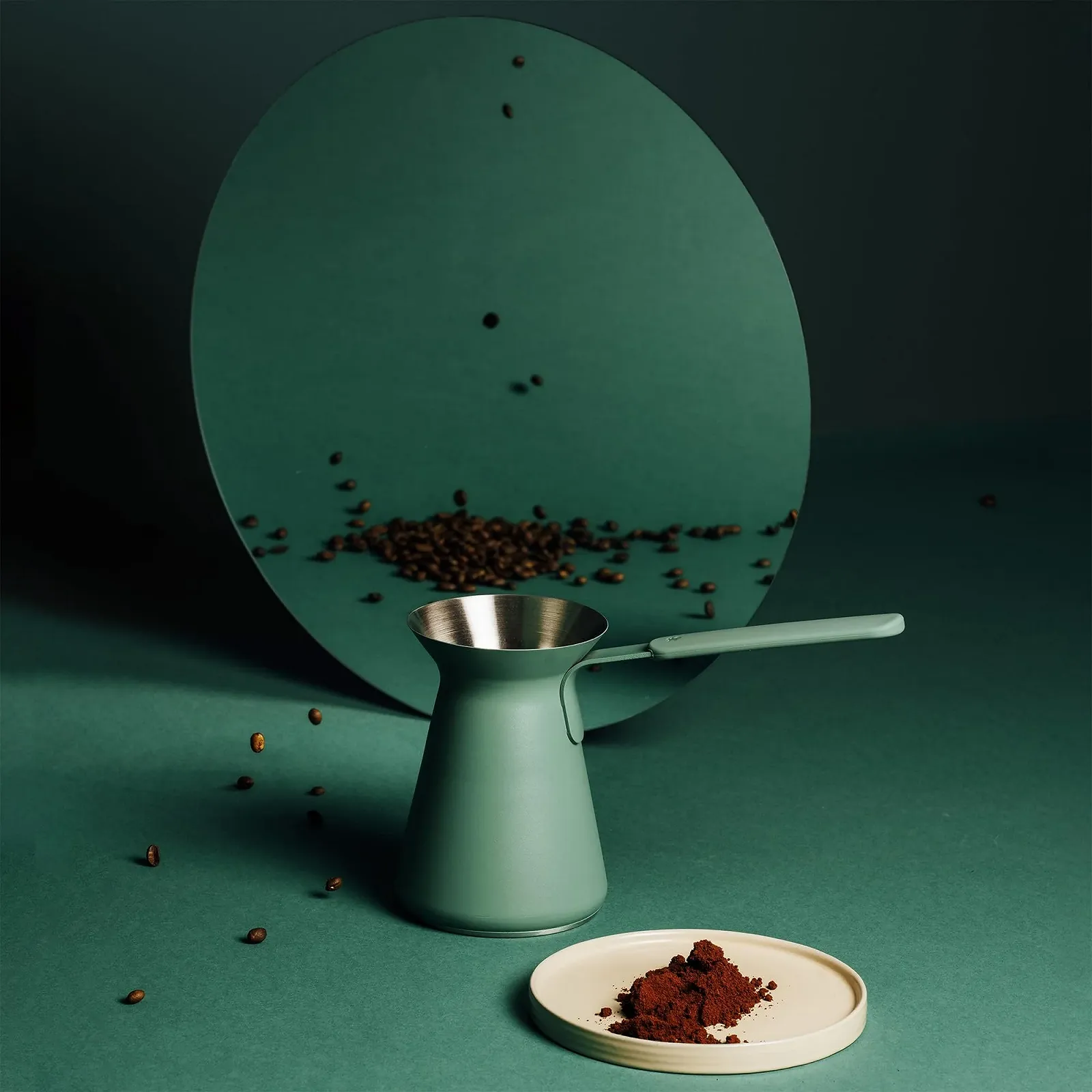 Турка OTTO Modern для турецької кави 550 мл, нержавіюча сталь, SAGE, фото №2