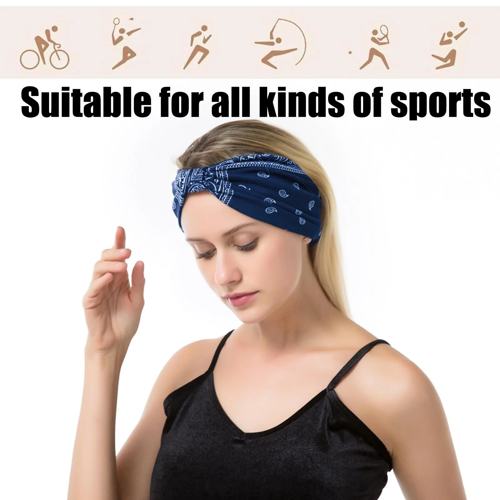 Пов'язки на голову для жінок, фото №5