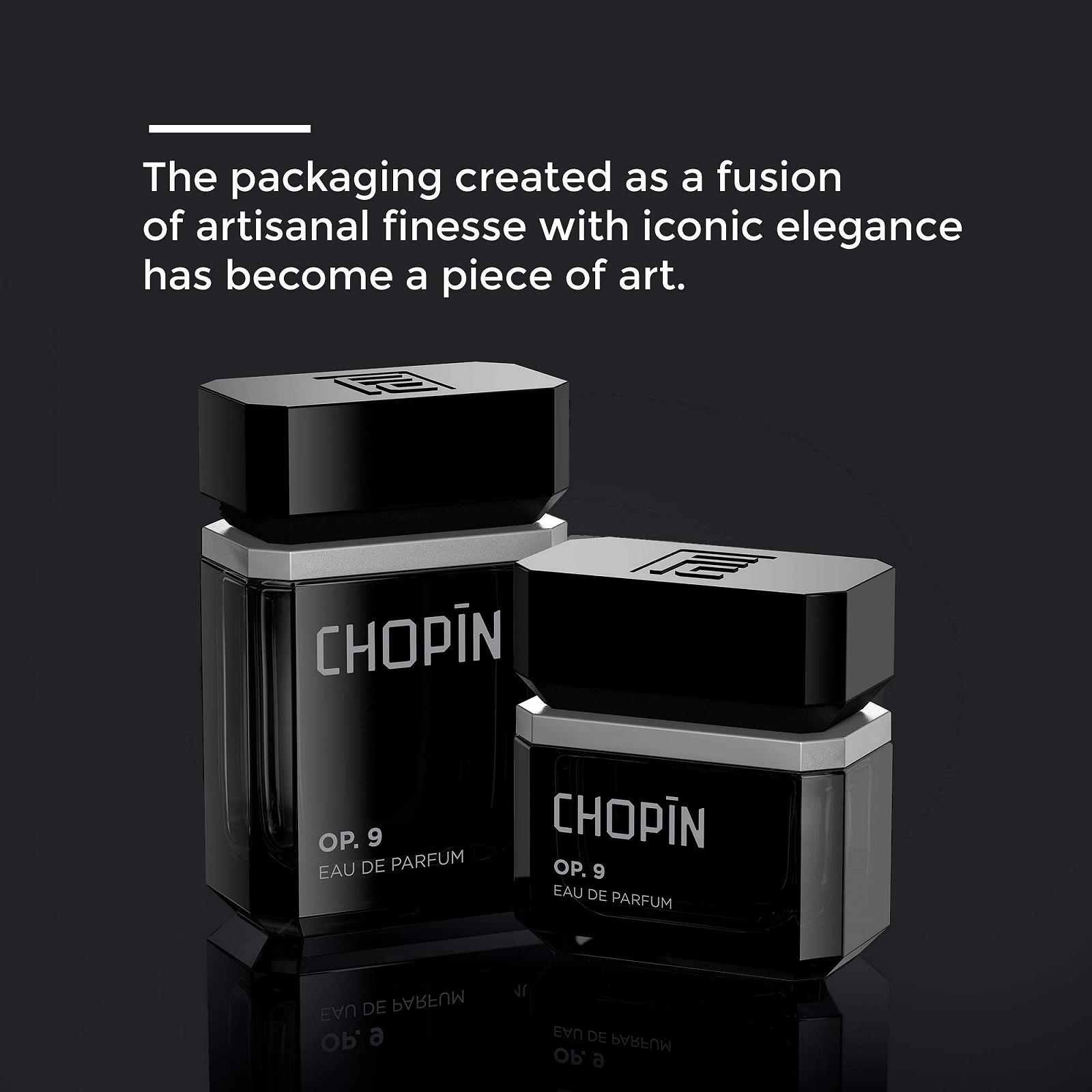 Парфюмерная вода Chopin Op.9 100 мл, фото №5