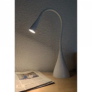 Настільна лампа Jonas 3.5 Вт 53 см Білий synthetic.ua - Фото 1