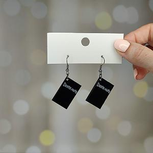 Сережки Тетрадь смерти Death Note synthetic.ua - Фото 1