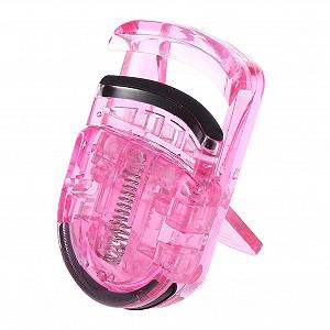 Кліпса для вій Mini Portable з гумкою для натур. завивки космет. інструменти (Рожева) synthetic.ua - Фото 1