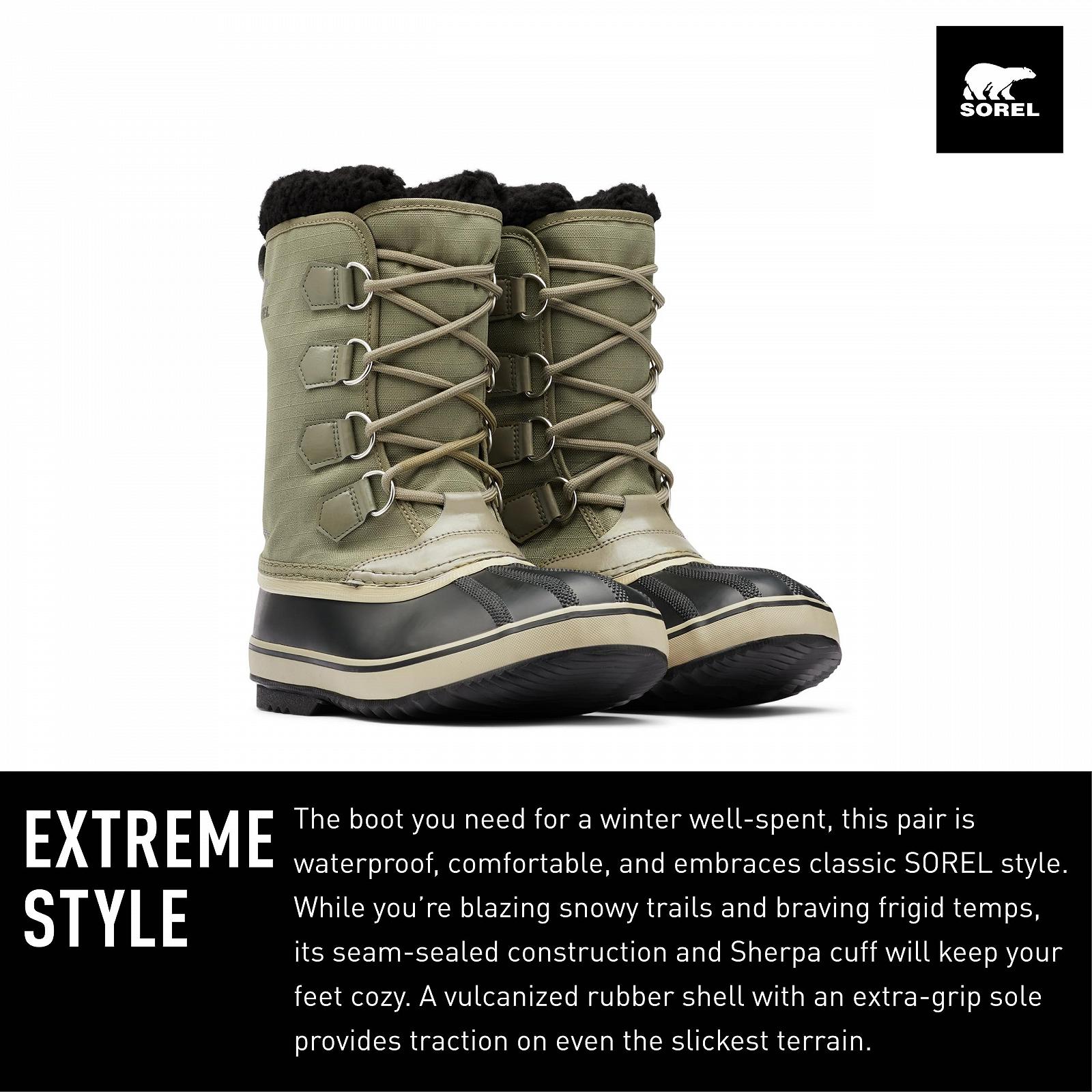 Черевики Sorel 1964 Pac Nylon WP, фото №2