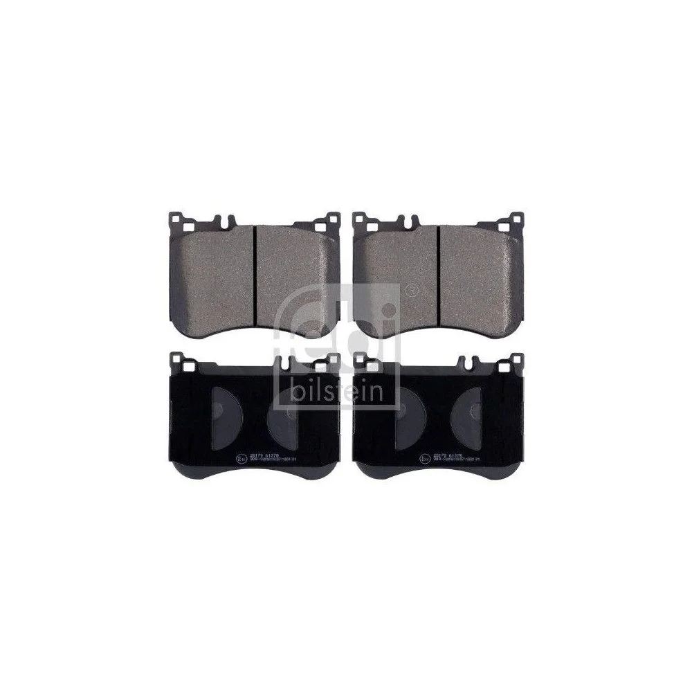 Комплект гальмівних колодок, дискове гальмо FEBI BILSTEIN 116230 для MERCEDES-BENZ, фото №2 Комплект гальмівних колодок, дискове гальмо FEBI BILSTEIN 116230 для MERCEDES-BENZ, фото №2