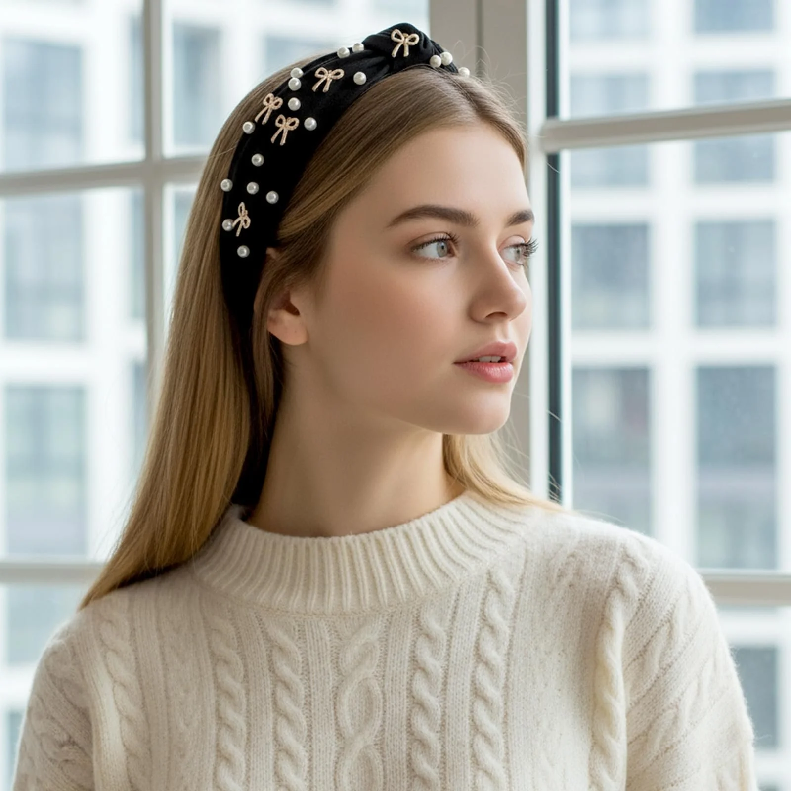 Обруч на голову для жінок і дівчат, фото №4