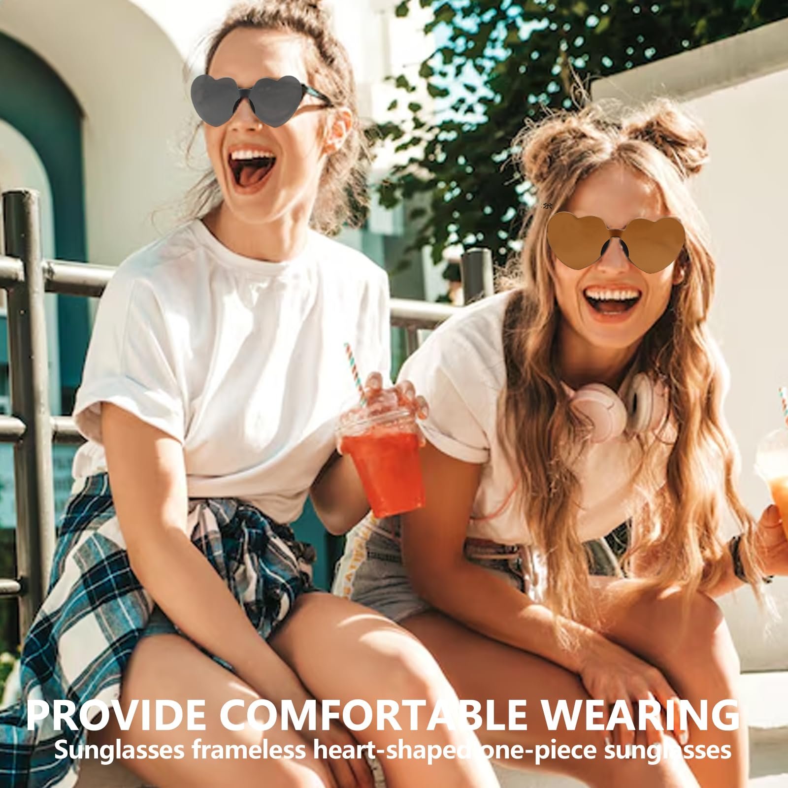 Сонцезахисні Окуляри Без Оправи SPORWA, фото №7