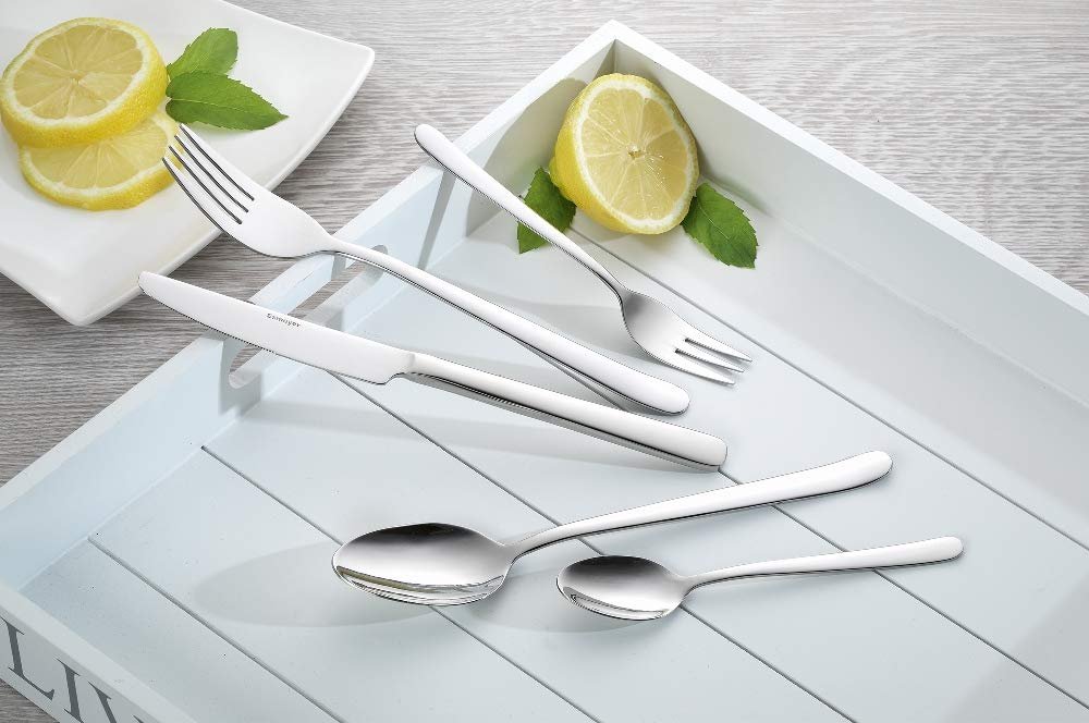 Набір столових приборів Esmeyer Tina 30 предметів 18/0 полірований, фото №3 Набір столових приборів Esmeyer Tina 30 предметів 18/0 полірований, фото №3