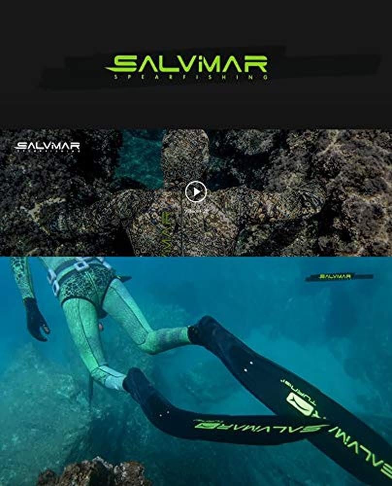 Маска для дайвінгу Salvimar Trinity, фото №5