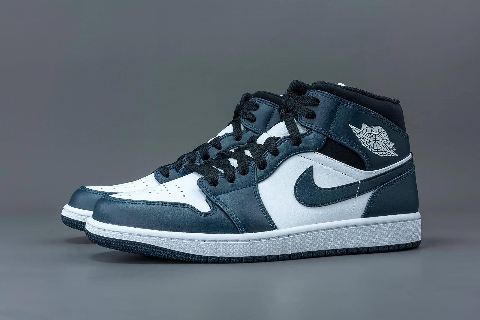Кроссовки Jordan Air 1 Mid Hi-Top, фото №5