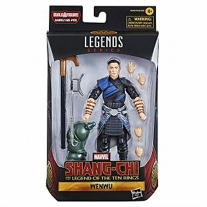 Фігурка Wenwu Marvel Legends Series Shang-Chi 15 см synthetic.ua - Фото 1