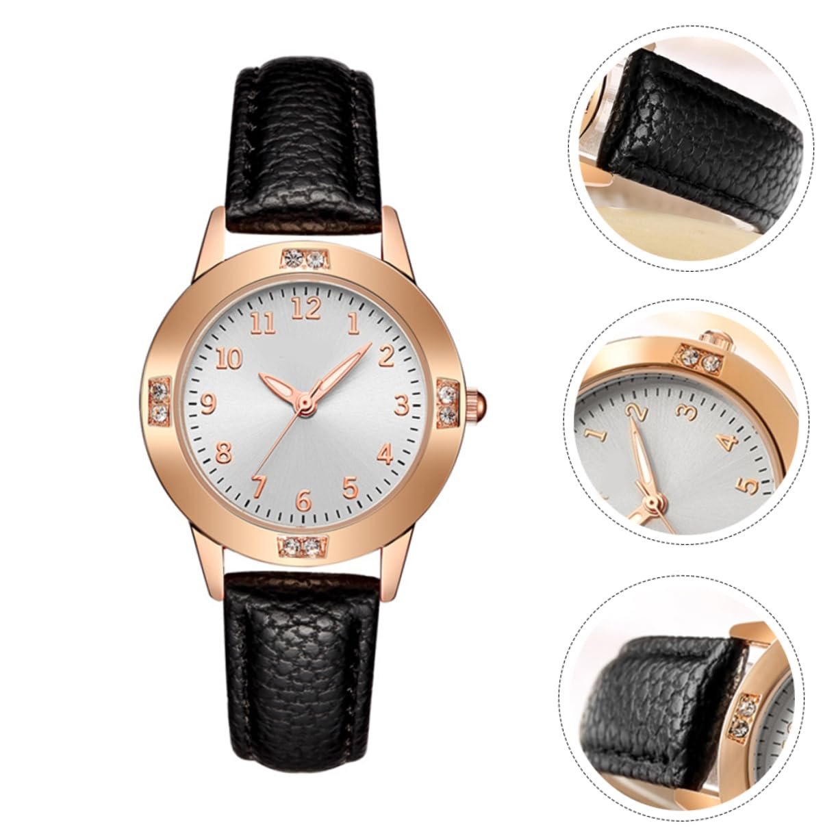 Часы Healvian Женские Водонепроницаемые Классический Элегантный, фото №7