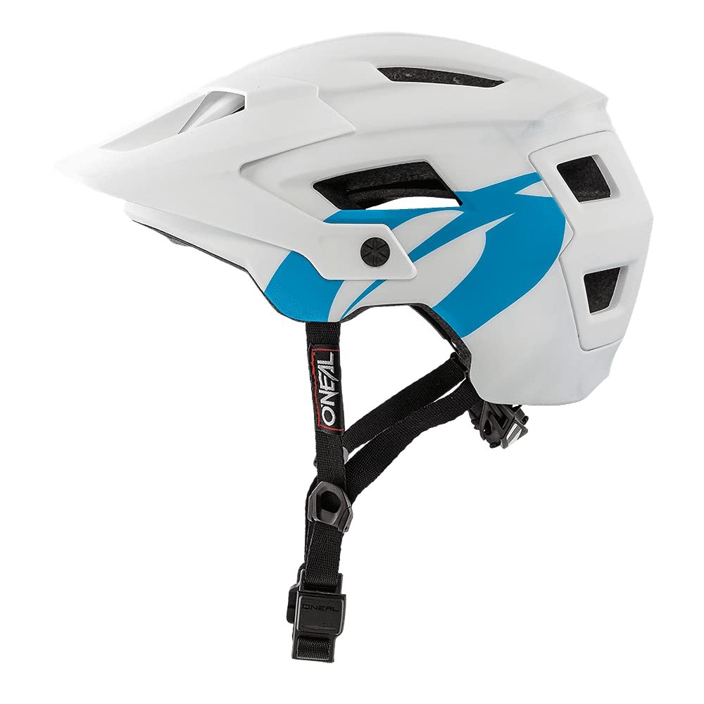 Шлем O'NEAL All Mountain MTB Defender 2.0 Solid Черный/Серый 2021, фото №2