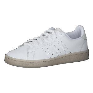 Кроссовки adidas Advantage K, белые - Фото 1