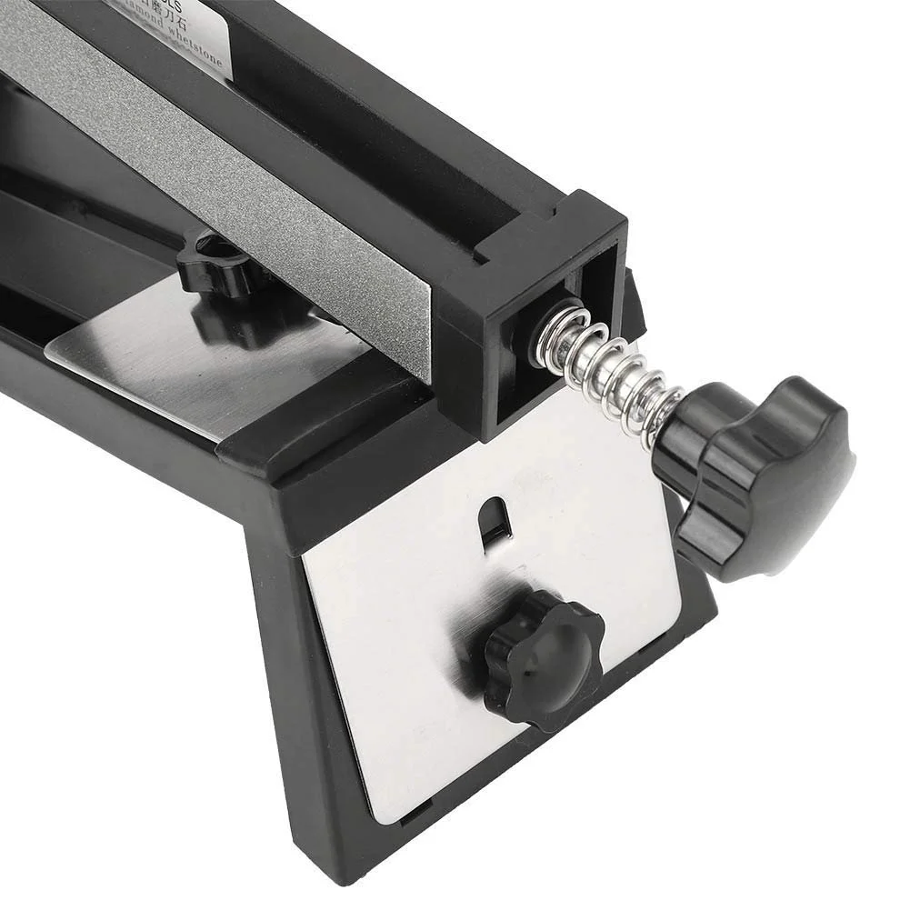 Точило для ножів із фіксованим кутом 3 алмазні камені 20-60 градусів, фото №6