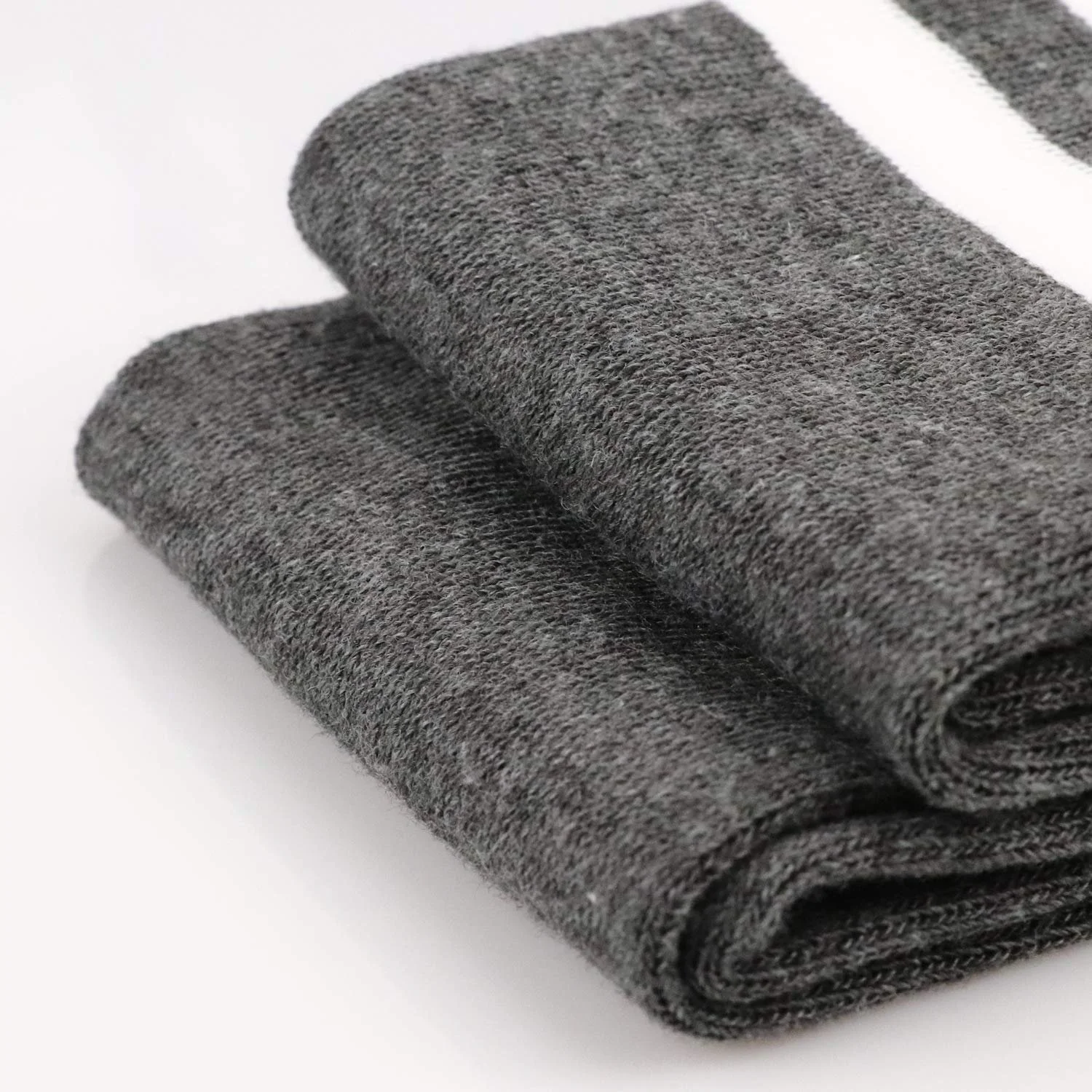 Гольфы DRESHOW 3 пары женские выше колена Гетры выше колена Длинные полосатые носки Школьные вязаные спортивные носки, фото №2