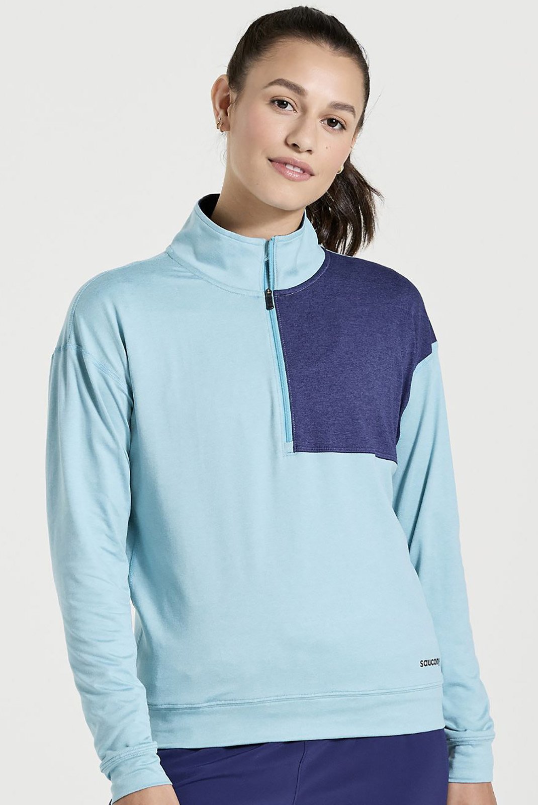Джемпер Saucony SUNDAY 1/4 ZIP L, фото №1