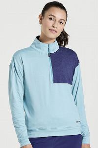 Джемпер Saucony SUNDAY 1/4 ZIP L - Фото 1