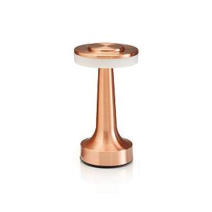 Настільна лампа Auraglow LED Touch Control Wireless Copper - Фото 1