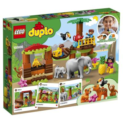 Конструктор LEGO DUPLO Тропический остров 73 детали 10906, фото №12