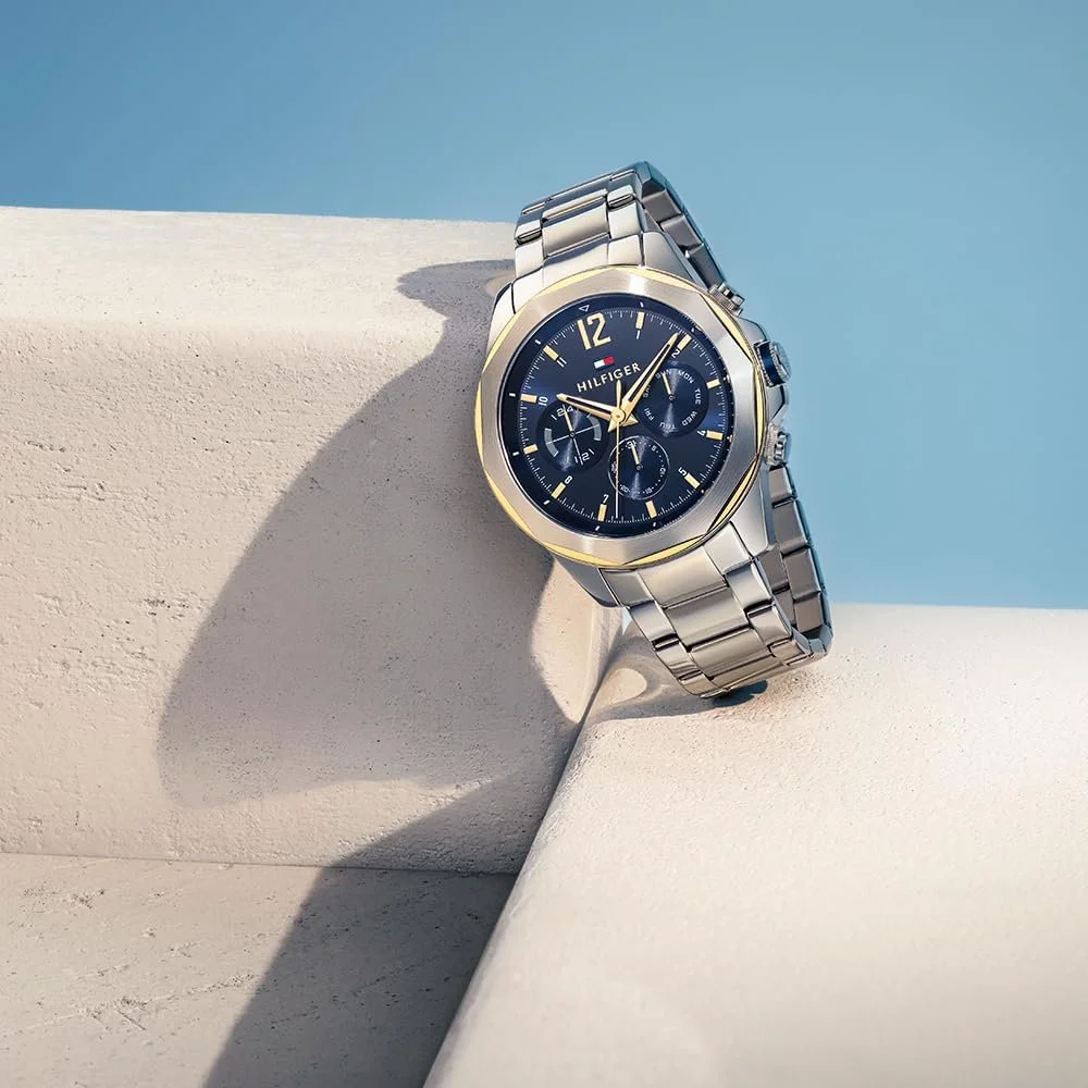 Аналоговые многофункциональные кварцевые часы Tommy Hilfiger, фото №4 Аналоговые многофункциональные кварцевые часы Tommy Hilfiger, фото №4