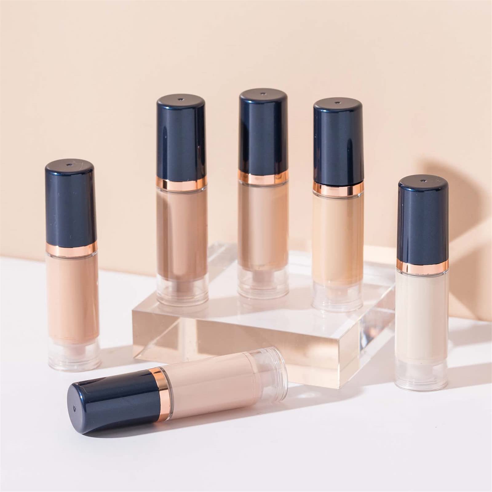 Тональна основа Flüssige Grundierung для обличчя коректор для нормальної сухої шкіри універсальний, фото №5 Тональна основа Flüssige Grundierung для обличчя коректор для нормальної сухої шкіри універсальний, фото №5