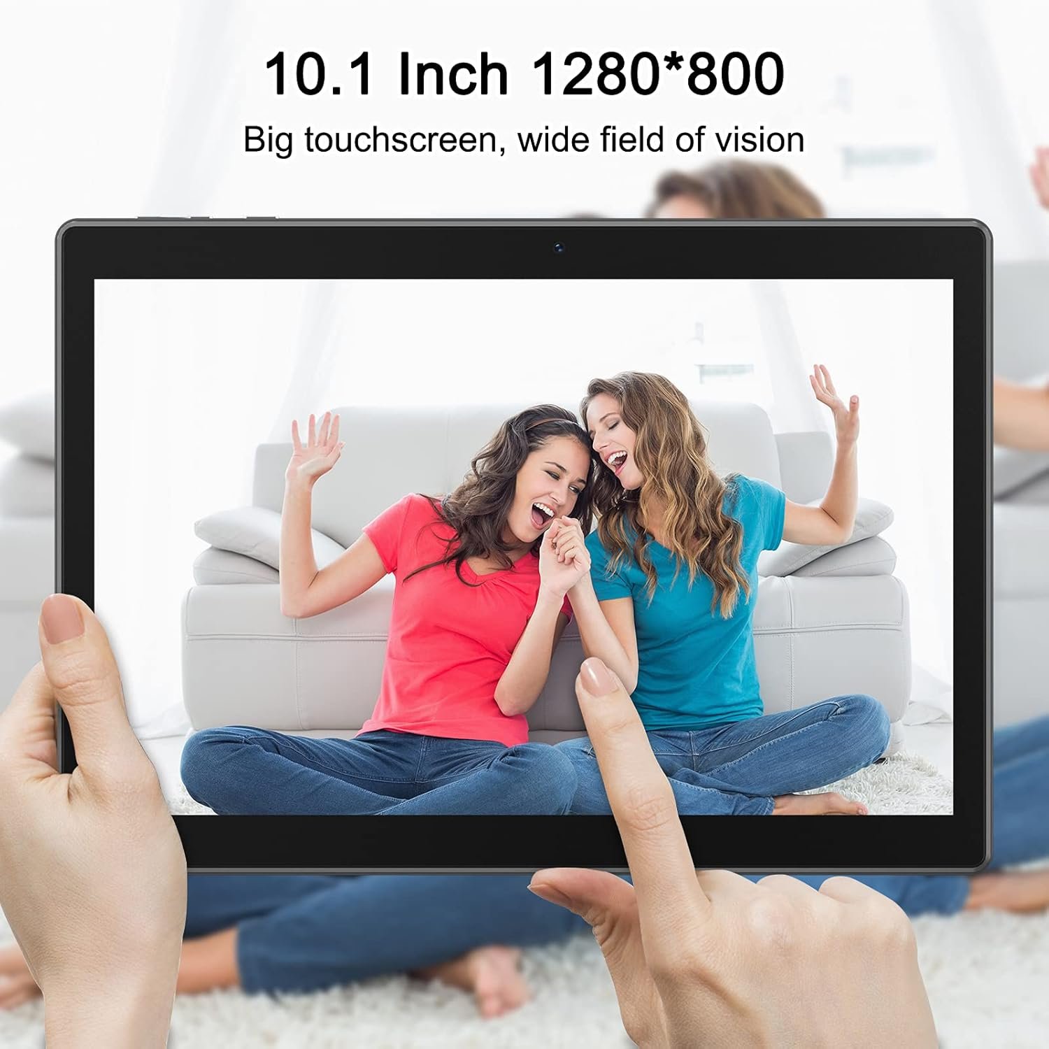 Планшет 10" Winsing WSTB10MES 2/32GB 4 ядра Android 11 6000 mAh Черный, фото №3