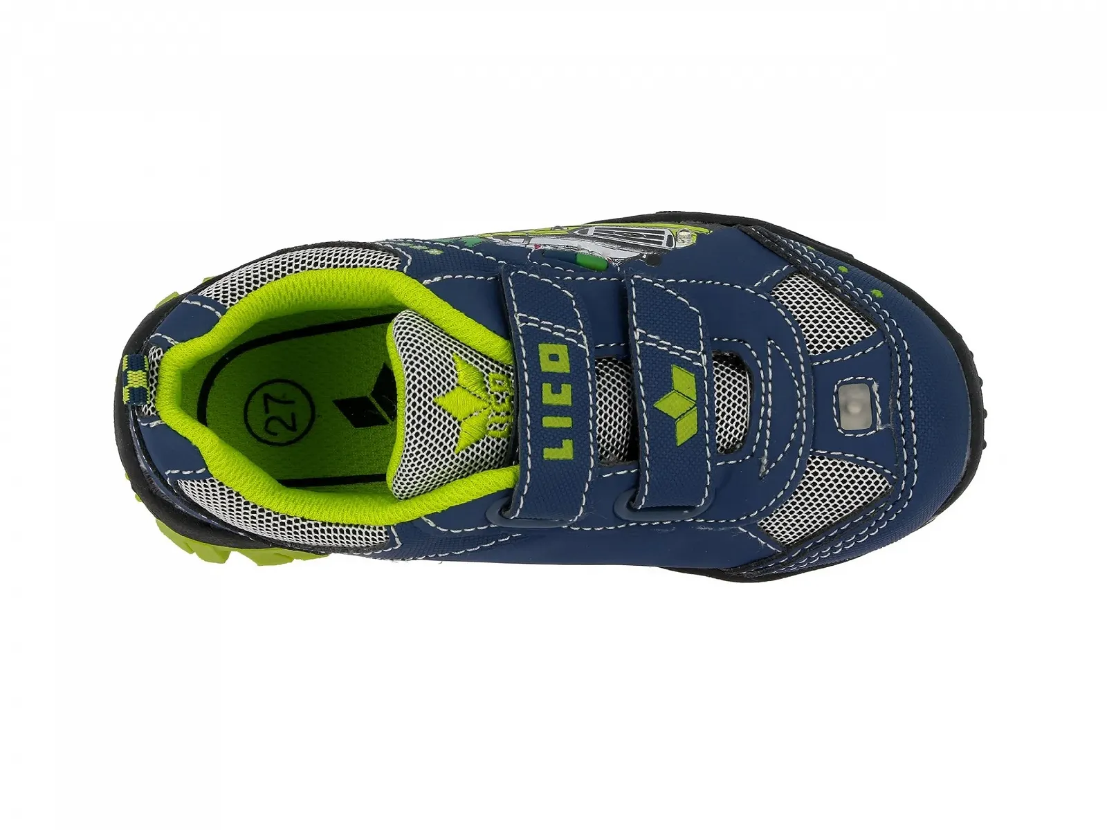 Кроссовки Lico Monster Truck V Blink 23 EU, фото №5