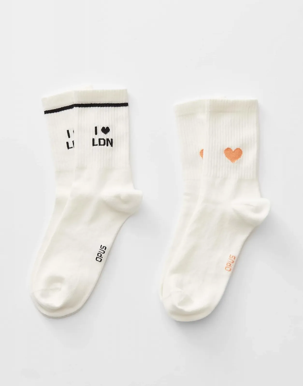 Носки OPUS YENNIS LOVE Женские Двойная Упаковка Органический Хлопок, фото №3