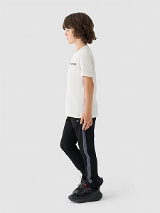 Штани TROUSERS CAS M759 4FJWAW24TTROM759-20S 4F Чорний M synthetic.ua - Фото 1
